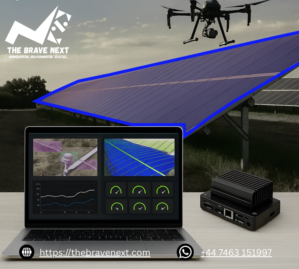 AI-Powered Drone Inspections for Wind Energy — The Brave Next 